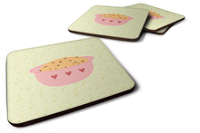 Load image into Gallery viewer, Cookie Dough on Green Foam Coaster  BB7296FC