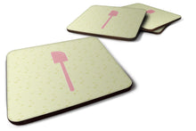 Load image into Gallery viewer, Spatula on Green Foam Coaster  BB7298FC
