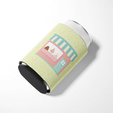 Load image into Gallery viewer, Bake Shoppe on Green Can or Bottle Hugger BB7299CC
