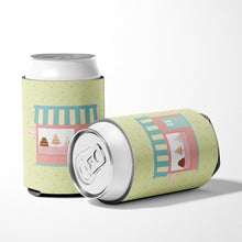 Load image into Gallery viewer, Bake Shoppe on Green Can or Bottle Hugger BB7299CC