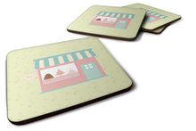 Load image into Gallery viewer, Bake Shoppe on Green Foam Coaster  BB7299FC