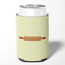 Load image into Gallery viewer, Rolling Pin on Green Can or Bottle Hugger BB7301CC