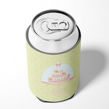 Load image into Gallery viewer, Decorated Cake on Green Can or Bottle Hugger BB7306CC