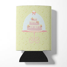 Load image into Gallery viewer, Decorated Cake on Green Can or Bottle Hugger BB7306CC