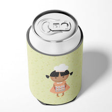 Load image into Gallery viewer, African American Baker on Green Can or Bottle Hugger BB7308CC