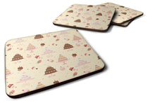 Load image into Gallery viewer, Cakes and Cupcakes Foam Coaster  BB7310FC