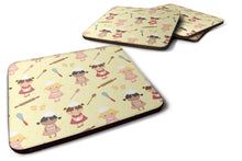 Load image into Gallery viewer, Bakers Delight on Yellow Foam Coaster  BB7313FC