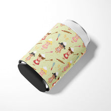 Load image into Gallery viewer, Bakers Delight on Green Can or Bottle Hugger BB7314CC