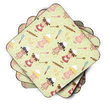 Load image into Gallery viewer, Bakers Delight on Green Foam Coaster  BB7314FC
