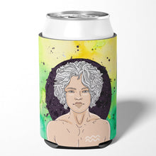 Load image into Gallery viewer, Aquarius Zodiac Sign Can or Bottle Hugger BB7315CC