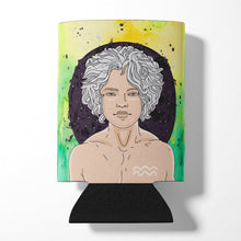 Load image into Gallery viewer, Aquarius Zodiac Sign Can or Bottle Hugger BB7315CC