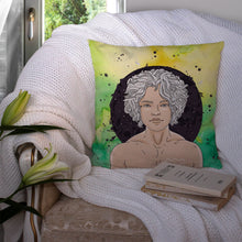 Load image into Gallery viewer, Aquarius Zodiac Sign Throw Pillow - 14x14 Decorative Pillow – Art for Your Home &amp; Patio BB7315PW1414
