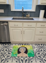 Load image into Gallery viewer, Aquarius Zodiac Sign Machine Washable Memory Foam Mat BB7315RUG