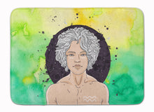 Load image into Gallery viewer, Aquarius Zodiac Sign Machine Washable Memory Foam Mat BB7315RUG