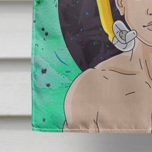 Load image into Gallery viewer, Pisces Zodiac Sign Flag Canvas House Size BB7316CHF