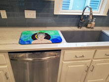 Load image into Gallery viewer, Pisces Zodiac Sign Dish Drying Mat – Absorbent, Artistic Kitchen Essentials BB7316DDM