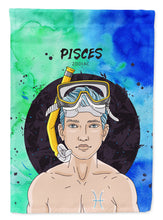 Load image into Gallery viewer, Pisces Zodiac Sign Garden Flag - Outdoor Decorative Yard Flag BB7316GF