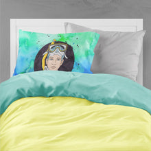 Load image into Gallery viewer, Pisces Zodiac Sign Fabric Standard Pillowcase – Artistic Decorative Front, White Back BB7316PILLOWCASE