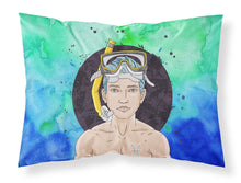 Load image into Gallery viewer, Pisces Zodiac Sign Fabric Standard Pillowcase – Artistic Decorative Front, White Back BB7316PILLOWCASE