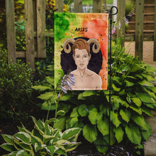 Load image into Gallery viewer, Aries Zodiac Sign Garden Flag - Outdoor Decorative Yard Flag BB7317GF