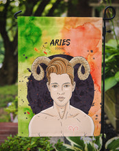 Load image into Gallery viewer, Aries Zodiac Sign Garden Flag - Outdoor Decorative Yard Flag BB7317GF