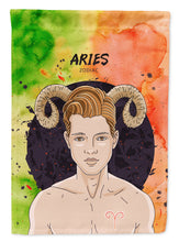 Load image into Gallery viewer, Aries Zodiac Sign Garden Flag - Outdoor Decorative Yard Flag BB7317GF