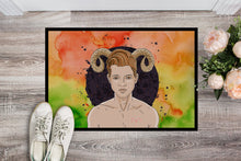 Load image into Gallery viewer, Aries Zodiac Sign Doormat - 24x36 Decorative Floor Mat – Indoor/Outdoor Rug with Artistic Flair BB7317JMAT
