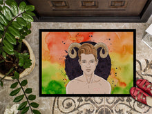 Load image into Gallery viewer, Aries Zodiac Sign Doormat - 24x36 Decorative Floor Mat – Indoor/Outdoor Rug with Artistic Flair BB7317JMAT