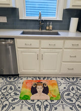 Load image into Gallery viewer, Aries Zodiac Sign Machine Washable Memory Foam Mat BB7317RUG