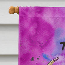 Load image into Gallery viewer, Taurus Zodiac Sign Flag Canvas House Size BB7318CHF