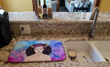 Load image into Gallery viewer, Taurus Zodiac Sign Dish Drying Mat – Absorbent, Artistic Kitchen Essentials BB7318DDM