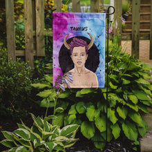Load image into Gallery viewer, Taurus Zodiac Sign Garden Flag - Outdoor Decorative Yard Flag BB7318GF