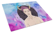 Load image into Gallery viewer, Taurus Zodiac Sign Glass Cutting Boards – Durable, Decorative Kitchen Art Large BB7318LCB