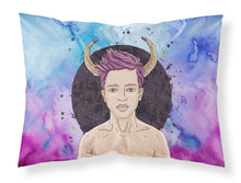 Load image into Gallery viewer, Taurus Zodiac Sign Fabric Standard Pillowcase – Artistic Decorative Front, White Back BB7318PILLOWCASE