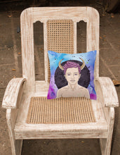 Load image into Gallery viewer, Taurus Zodiac Sign Fabric Decorative Pillow BB7318PW1818
