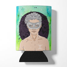 Load image into Gallery viewer, Gemini Zodiac Sign Can or Bottle Hugger BB7319CC