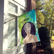 Load image into Gallery viewer, Gemini Zodiac Sign Flag Canvas House Size BB7319CHF