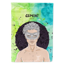 Load image into Gallery viewer, Gemini Zodiac Sign Flag Canvas House Size BB7319CHF