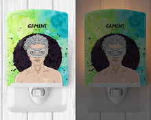 Load image into Gallery viewer, Gemini Zodiac Sign Ceramic Night Light BB7319CNL