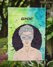 Load image into Gallery viewer, Gemini Zodiac Sign Garden Flag - Outdoor Decorative Yard Flag BB7319GF