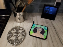 Load image into Gallery viewer, Gemini Zodiac Sign Pot Holders - Set of 2 - Heat-Resistant Kitchen Essentials BB7319PTHD