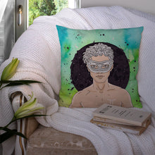 Load image into Gallery viewer, Gemini Zodiac Sign Throw Pillow - 14x14 Decorative Pillow – Art for Your Home &amp; Patio BB7319PW1414