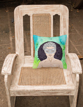 Load image into Gallery viewer, Gemini Zodiac Sign Fabric Decorative Pillow BB7319PW1818