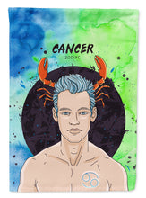 Load image into Gallery viewer, Cancer Zodiac Sign Garden Flag - Outdoor Decorative Yard Flag BB7320GF