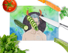 Load image into Gallery viewer, Cancer Zodiac Sign Glass Cutting Boards – Durable, Decorative Kitchen Art Large BB7320LCB