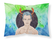Load image into Gallery viewer, Cancer Zodiac Sign Fabric Standard Pillowcase – Artistic Decorative Front, White Back BB7320PILLOWCASE