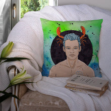 Load image into Gallery viewer, Cancer Zodiac Sign Throw Pillow - 14x14 Decorative Pillow – Art for Your Home &amp; Patio BB7320PW1414