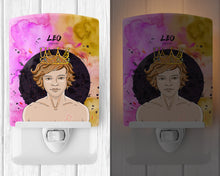 Load image into Gallery viewer, Leo Zodiac Sign Ceramic Night Light BB7321CNL