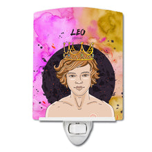 Load image into Gallery viewer, Leo Zodiac Sign Ceramic Night Light BB7321CNL