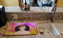 Load image into Gallery viewer, Leo Zodiac Sign Dish Drying Mat – Absorbent, Artistic Kitchen Essentials BB7321DDM